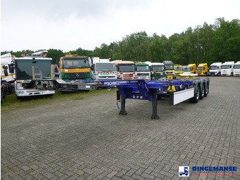 Containertransporter/ Wissellaadbak oplegger SCHMITZ