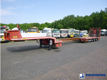 Dieplader oplegger TURBO'S HOET