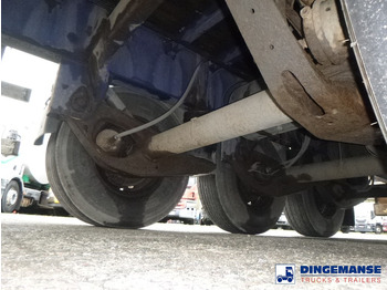 Open bak met boorden oplegger Tirsan 3 axle Platform trailer: afbeelding 3