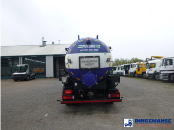 Tankoplegger VALLELY Vacuum tank alu 30 m3 / 1 comp + Engine: afbeelding 5