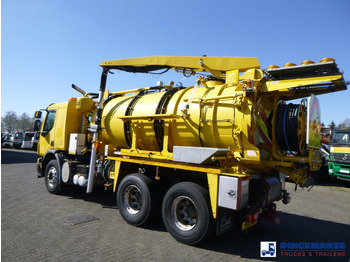 Vacuümwagen Volvo FE 300 6X4 Whale vacuum tank 10.2 m3: afbeelding 3
