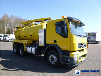 Vacuümwagen Volvo FE 300 6X4 Whale vacuum tank 10.2 m3: afbeelding 2