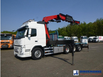 Leasing Volvo FM 500 8x4 + HMF 5020 K6 + Jib FJ1000 K5 Volvo FM 500 8x4 + HMF 5020 K6 + Jib FJ1000 K5: afbeelding 5 Leasing Volvo FM 500 8x4 + HMF 5020 K6 + Jib FJ1000 K5 Volvo FM 500 8x4 + HMF 5020 K6 + Jib FJ1000 K5: afbeelding 5