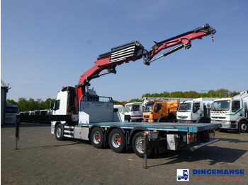 Leasing Volvo FM 500 8x4 + HMF 5020 K6 + Jib FJ1000 K5 Volvo FM 500 8x4 + HMF 5020 K6 + Jib FJ1000 K5: afbeelding 4 Leasing Volvo FM 500 8x4 + HMF 5020 K6 + Jib FJ1000 K5 Volvo FM 500 8x4 + HMF 5020 K6 + Jib FJ1000 K5: afbeelding 4