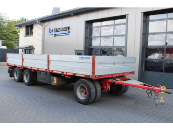 Open/ Plateau aanhangwagen ZORZI