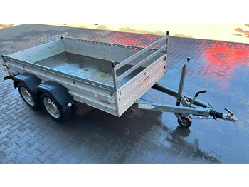 Open/ Plateau aanhangwagen Böckmann 2-Achs AT1 (TÜV NEU): afbeelding 5