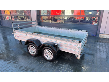 Open/ Plateau aanhangwagen Böckmann 2-Achs AT1 (TÜV NEU): afbeelding 2