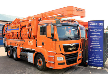 Vacuümwagen MAN TGS 26.480