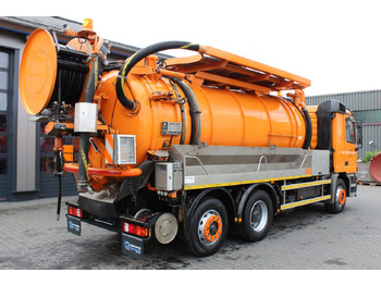 Vacuümwagen Mercedes-Benz Actros 2540 6x2 Küller/Kroll 13m³ HD-KOMBI: afbeelding 4