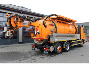 Vacuümwagen Mercedes-Benz Actros 2540 6x2 Küller/Kroll 13m³ HD-KOMBI: afbeelding 5