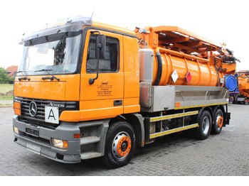 Vacuümwagen Mercedes-Benz Actros 2540 6x2 Küller/Kroll 13m³ HD-KOMBI: afbeelding 2