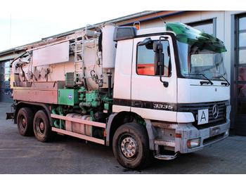 Vacuümwagen MERCEDES-BENZ Actros