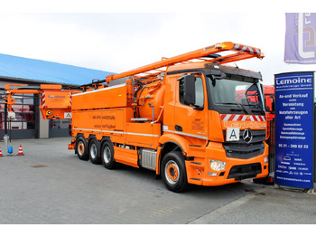 Vacuümwagen MERCEDES-BENZ Arocs