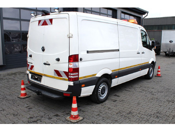 Vacuümwagen Mercedes-Benz Sprinter 316 CDI + Leistikow 1m³ HD-Spüler 3,5t: afbeelding 4