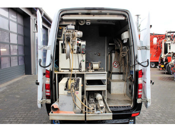 Vacuümwagen MERCEDES-BENZ Sprinter 516