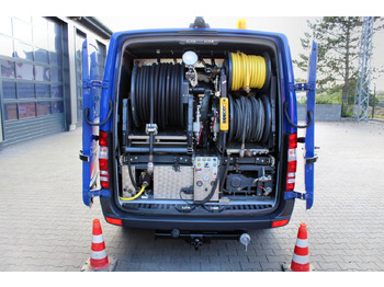 Vacuümwagen MERCEDES-BENZ Sprinter 516
