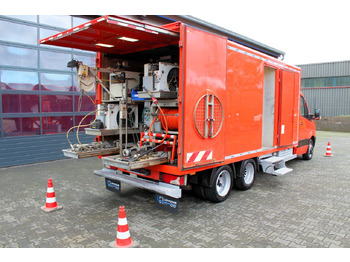 Vacuümwagen MERCEDES-BENZ Sprinter