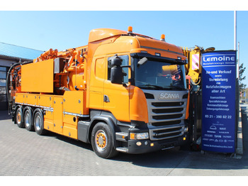 Vacuümwagen SCANIA R 450