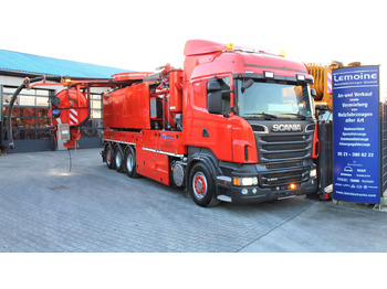 Vacuümwagen SCANIA R