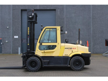 LPG heftruck HYSTER