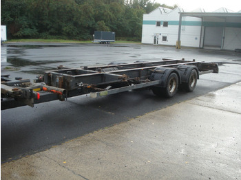 Containertransporter/ Wissellaadbak aanhangwagen