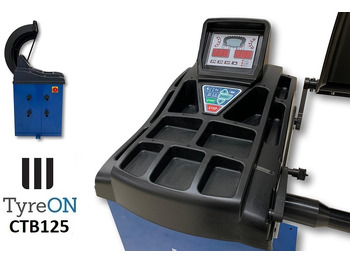 Werkplaats toebehoor CTB125 wheel balancer, 5 ALU and 2 Steel programs - Auto input Distance + Diameter - 230V: afbeelding 3 Werkplaats toebehoor CTB125 wheel balancer, 5 ALU and 2 Steel programs - Auto input Distance + Diameter - 230V: afbeelding 3