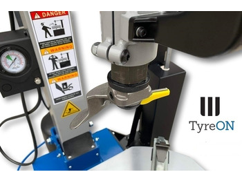 Werkplaats toebehoor TC24AH Heavy duty tyre changer with tilting column - Multi-functional assist arm - 8 airboosters - High speed filling machine - Mounting head pneumatically locked - 1Speed 7 rpm - 230V: afbeelding 4