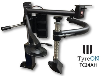 Werkplaats toebehoor TC24AH Heavy duty tyre changer with tilting column - Multi-functional assist arm - 8 airboosters - High speed filling machine - Mounting head pneumatically locked - 1Speed 7 rpm - 230V: afbeelding 3