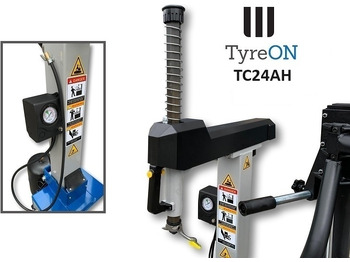 Werkplaats toebehoor TC24AH Heavy duty tyre changer with tilting column - Multi-functional assist arm - 8 airboosters - High speed filling machine - Mounting head pneumatically locked - 1Speed 7 rpm - 230V: afbeelding 2