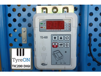Werkplaats toebehoor TIC200 automatic tire inflation cage: afbeelding 2 Werkplaats toebehoor TIC200 automatic tire inflation cage: afbeelding 2