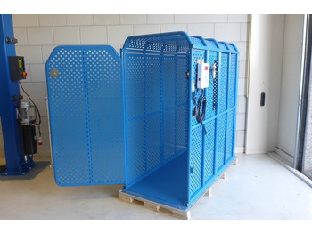 Werkplaats toebehoor TIC200 automatic tire inflation cage: afbeelding 3 Werkplaats toebehoor TIC200 automatic tire inflation cage: afbeelding 3