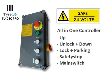 Werkplaats toebehoor TL40EC PRO 2-column lift fully automatic - clear floor: afbeelding 2