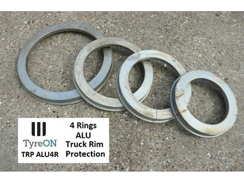 Werkplaats toebehoor TRP ALU4R 4 pieces protection rings for aluminium / alloy truck rims - Ø175 mm - Ø201 mm - Ø220 mm - Ø220 mm: afbeelding 4