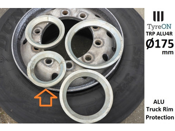 Werkplaats toebehoor TRP ALUR-175 protection ring aluminium / alloy truck rims Ø175 mm: afbeelding 2 Werkplaats toebehoor TRP ALUR-175 protection ring aluminium / alloy truck rims Ø175 mm: afbeelding 2
