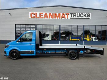 Bestelwagen Volkswagen Crafter 35 2.0 TDI met Nieuwe Oprijcarrosserie: afbeelding 2