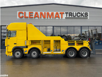 Bergingsvoertuig DAF FAD XF 430 8x4 Manual Steel JIGE Recovery truck: afbeelding 2