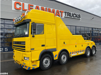 Bergingsvoertuig DAF FAD XF 430 8x4 Manual Steel JIGE Recovery truck: afbeelding 4