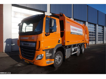Vuilniswagen DAF CF