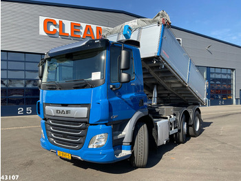 Kipper vrachtwagen DAF CF 370