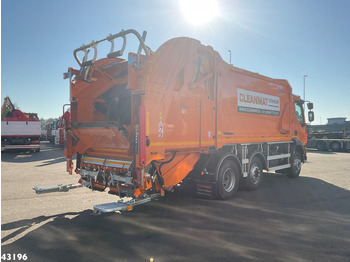 Vuilniswagen DAF FAG LF 260 Geesink 14m³ Split: afbeelding 4