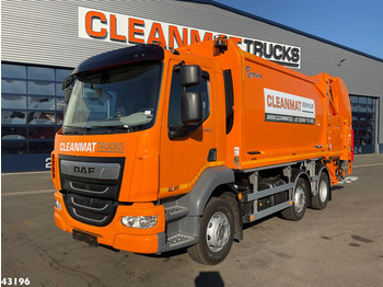 Vuilniswagen DAF FAG LF 260 Geesink 14m³ Split: afbeelding 2