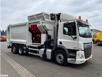 Vuilniswagen DAF FAN CF 290 Euro 6 Hiab 21 Tonmeter laadkraan: afbeelding 5
