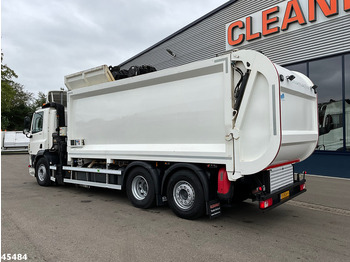 Vuilniswagen DAF FAN CF 290 Euro 6 Hiab 21 Tonmeter laadkraan: afbeelding 2