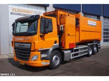 Vuilniswagen DAF FAN CF 300 Zijlader: afbeelding 2 Vuilniswagen DAF FAN CF 300 Zijlader: afbeelding 2