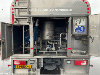 Tankwagen DAF FAN CF 450 Euro 6 RVS Milchtank: afbeelding 4