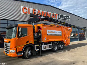 Vuilniswagen DAF XD 340