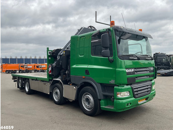 Kraanwagen DAF FAX 85 CF 410 Euro 5 Fassi 66 Tonmeter laadkraan: afbeelding 3
