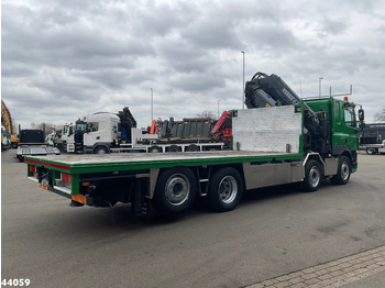 Kraanwagen DAF FAX 85 CF 410 Euro 5 Fassi 66 Tonmeter laadkraan: afbeelding 4
