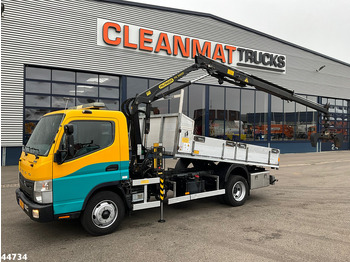 Kipper vrachtwagen FUSO Canter