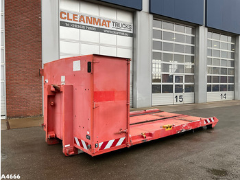 Haakarm container